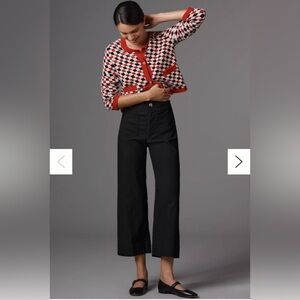 The Colette Magic Fabric Crop Wide-Leg Pants by Maeve